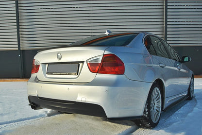 💫ART.5382 Diffusore Posteriore per BMW Serie 3 E90 / E91 Look M-Tech💫