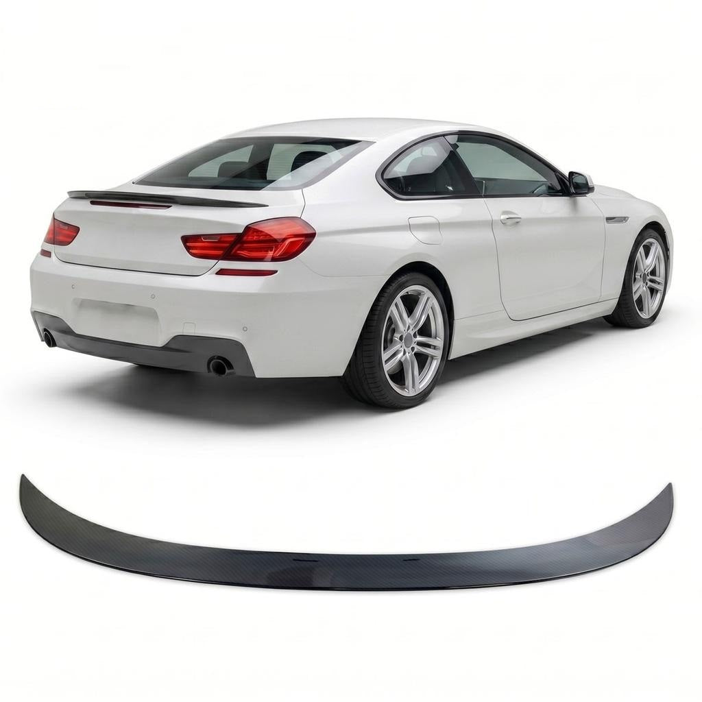 👉Spoiler posteriore Sport Carbon Look adatto per BMW Serie 6 F13 2011-2017👈