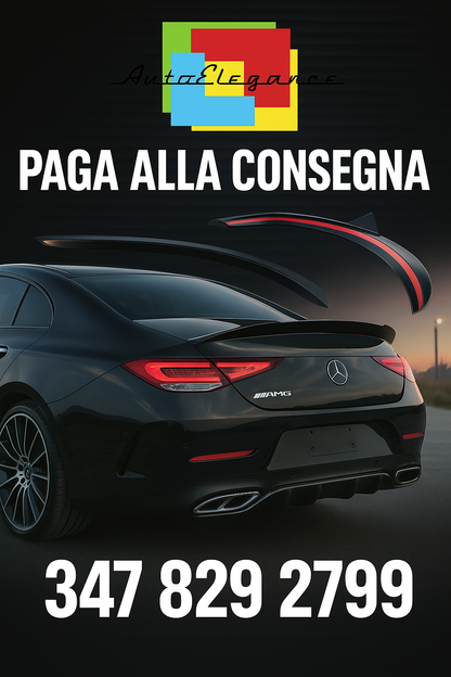 👌SPOILER ADATTO PER Mercedes-Benz CLS AMG-Line / 53AMG C257👌