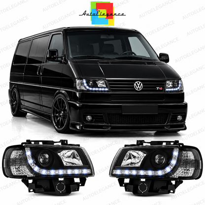 ART.10839 FARI ANTERIORI ADATTO PER VW T4 96-03