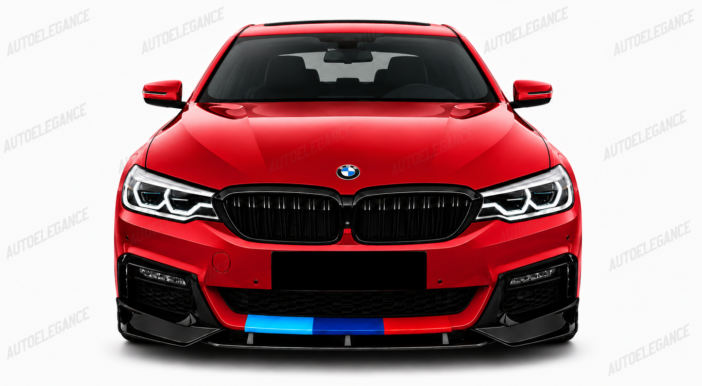 💫ART.10213 SPLITTER ANTERIORE PER BMW G30 G31 17-23 LOOK M5💫