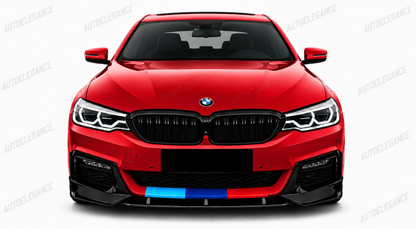💫ART.10213 SPLITTER ANTERIORE PER BMW G30 G31 17-23 LOOK M5💫