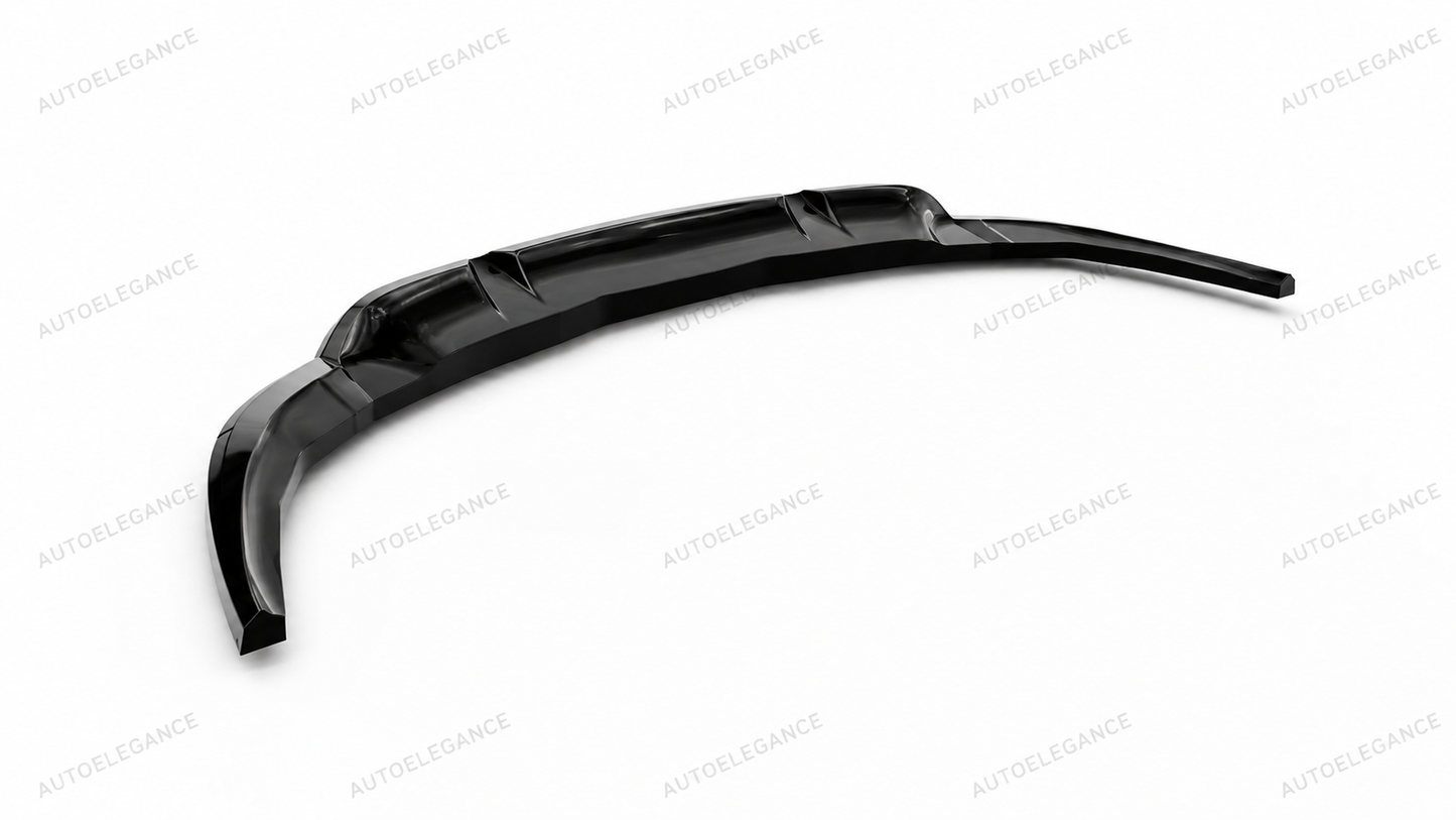 🔥ART.9836 SPLITTER POSTERIORE (CON BARRE VERTICALI) PER RENAULT MEGANE GT MK3🔥