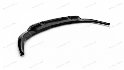 🔥ART.9836 SPLITTER POSTERIORE (CON BARRE VERTICALI) PER RENAULT MEGANE GT MK3🔥