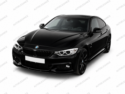 1395 SPLITTER SERIE 4 F32 F33 F36 MSPORT NERO LUCIDO
