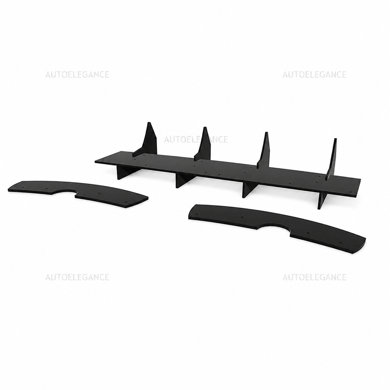 Diffusore Posteriore per Renault Megane Stile GT 2015-2020