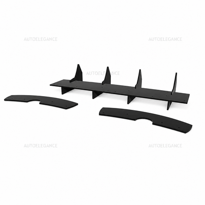 Diffusore Posteriore per Renault Megane Stile GT 2015-2020