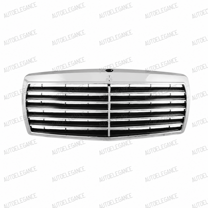 💕ART.10236 GRIGLIA MERCEDES 190 W201 82-93 LOOK AVANTGARDE CROMATA💕