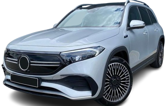 💫ART.7040 Pedane Laterali in Alluminio per Mercedes EQB (X243) 2021+💫