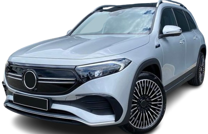 💫ART.7040 Pedane Laterali in Alluminio per Mercedes EQB (X243) 2021+💫