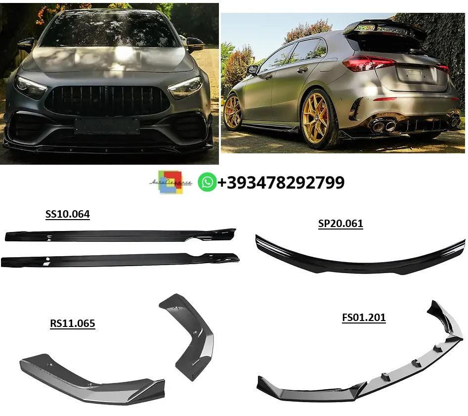 💫Body Kit adatto per MERCEDES A Class A45 S Aero Pack W177 2019+💫
