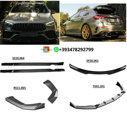💫Body Kit adatto per MERCEDES A Class A45 S Aero Pack W177 2019+💫