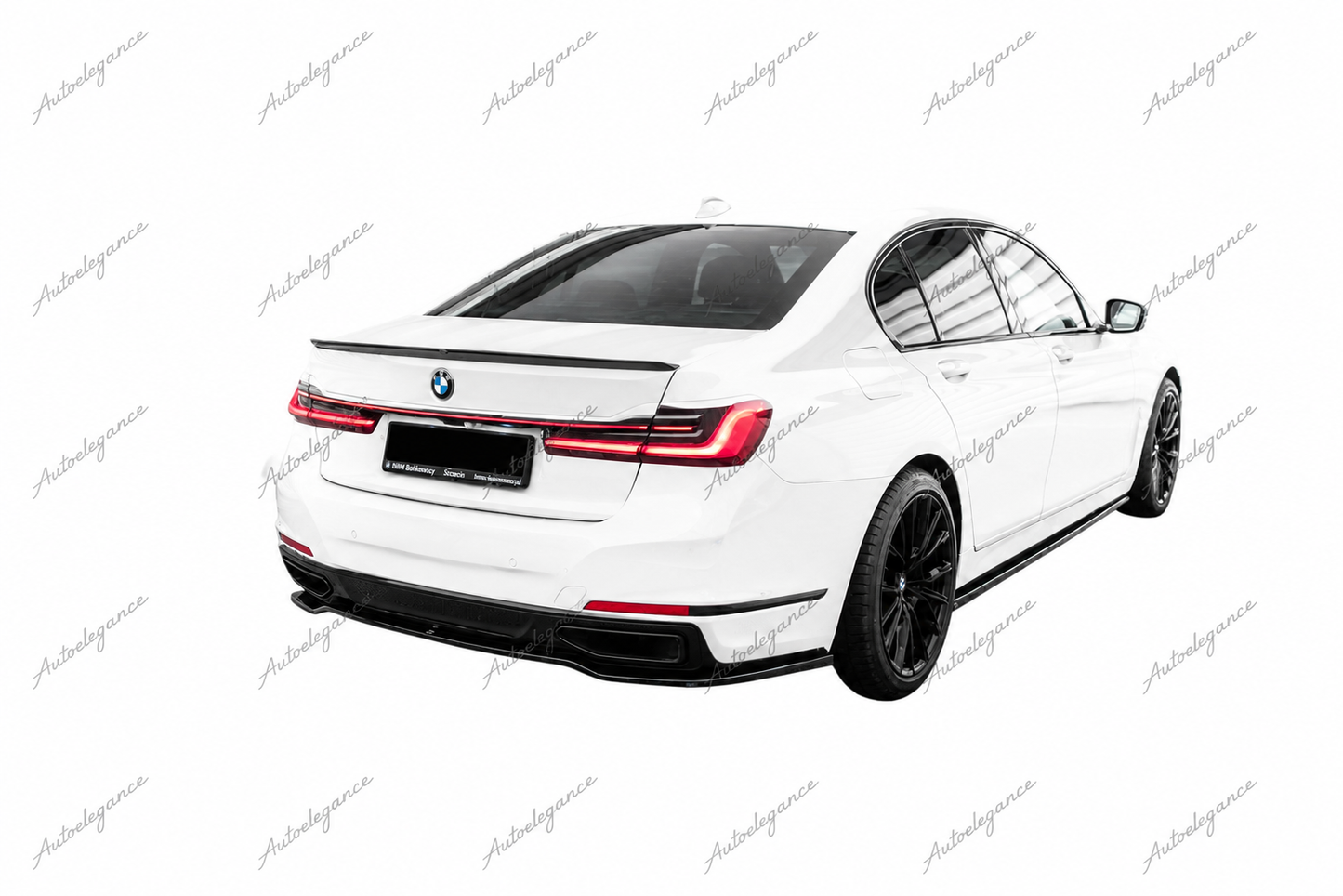 🔥ART.9800 SPLITTER POSTERIORE ADATTO PER BMW SERIE 7 G11 / G12 FACELIFT🔥