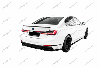 🔥ART.9800 SPLITTER POSTERIORE ADATTO PER BMW SERIE 7 G11 / G12 FACELIFT🔥