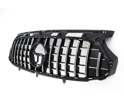 ART.7695  GRIGLIA Mercedes H247 GLA AMG-Line dal 07/2023 CROMATA
