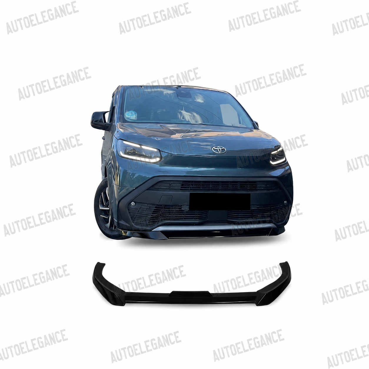 💕 ART.9408 SPLITTER TOYOTA PROACE CITY 2021+💕