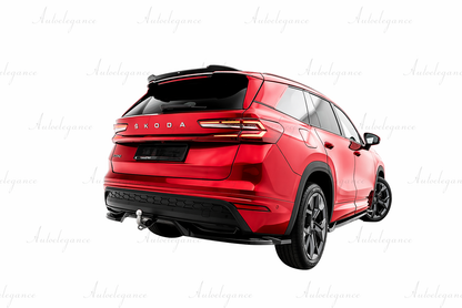 🔥ART.9599 SPLITTER POSTERIORE PER SKODA KODIAQ SPORTLINE Mk2🔥