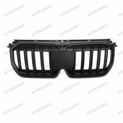 💫ART.10208 GRIGLIA BMW X1 U11 2023- LOOK M NERO OPACO💫