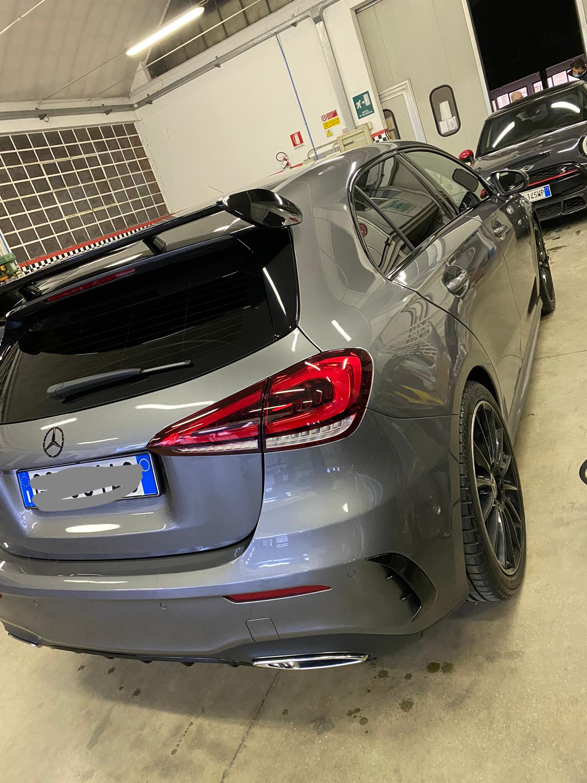 Spoiler cofano bagagliaio adatto per Mercedes Classe A W177 Hatchback SE (dal 20