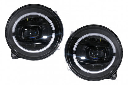 Body Kit suitable for Mercedes G-Class W463 (2008-2017) Conversion to 2018 G63 Design