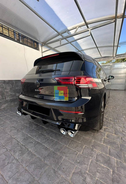 DIFFUSER PASSEND FOR VW GOLF 8 2+2 LOOK R SPORTLICHES DESIGN