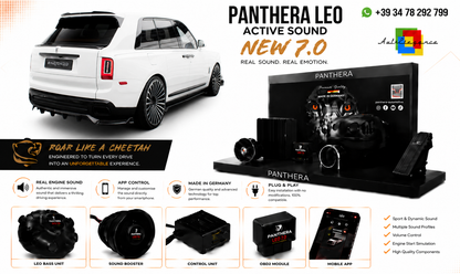 💕ART.2672 PANTHERA Soundsystem Booster 7.0 -  Rolls Royce Cullinan💕
