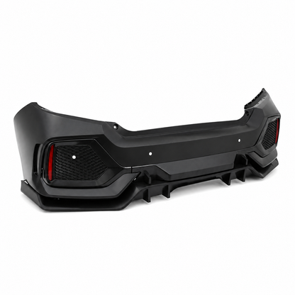💕PARAURTI POSTERIORE HONDA CIVIC 16- LOOK TYPE R💕