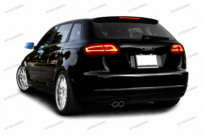 💫ART.9943 Fanali Posteriori Fume per AUDI A3 8P 04-08 SPORTBACK💫
