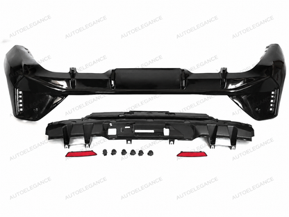 💫ART.9903 PARAURTI POSTERIORE SPORTIVO PER BMW G60 2023💫