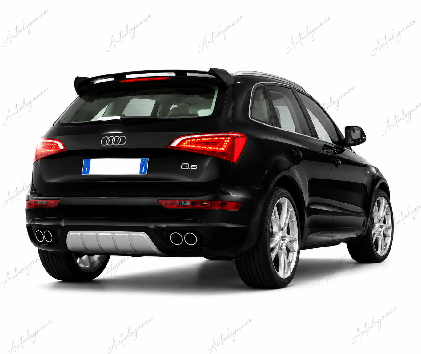🔥 SPOILER POSTERIORE AUDI Q5 8R SUL TETTO ALETTONE LOOK TUNING🔥