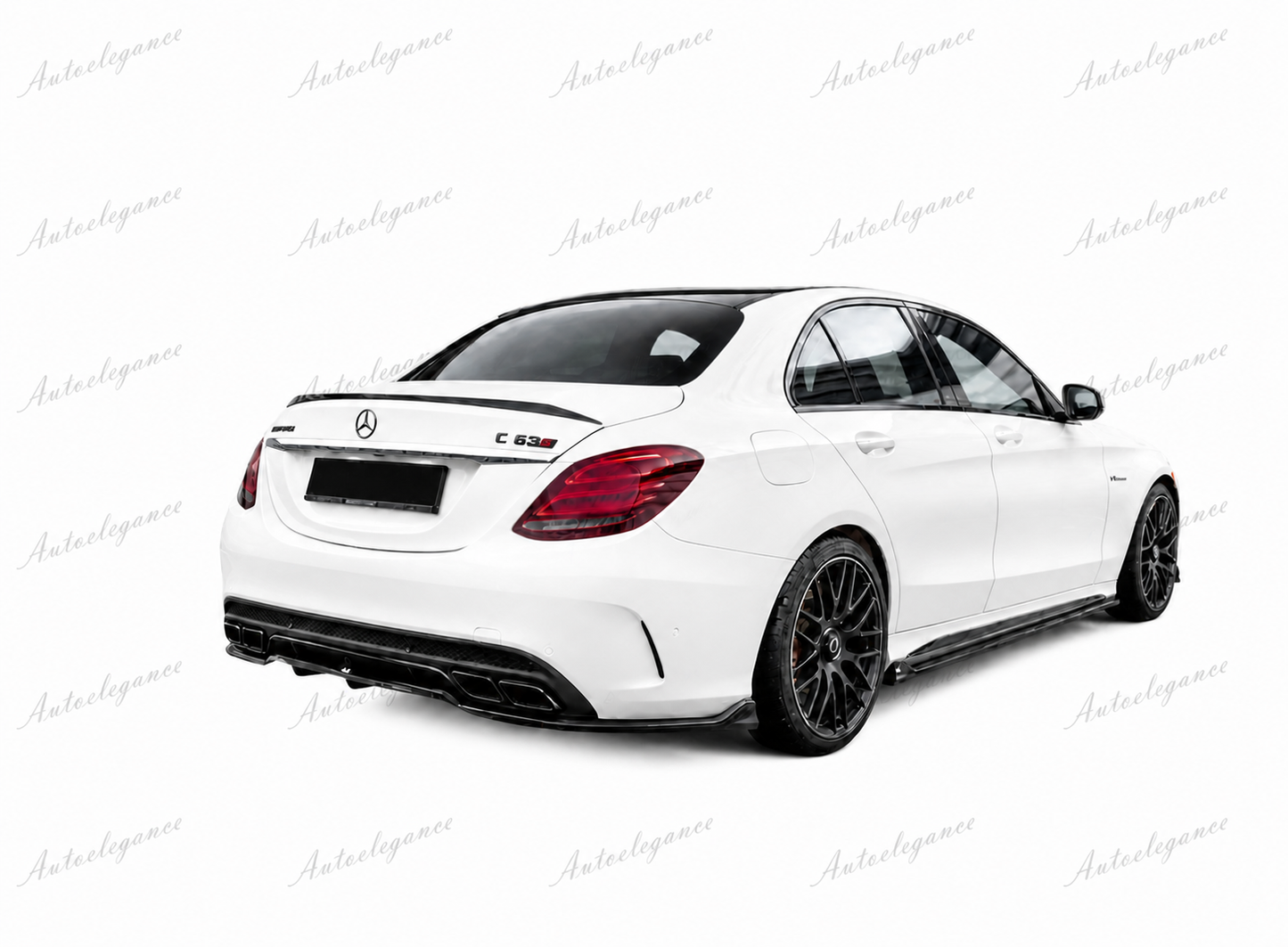 🔥ART.9771 SPLITTER POSTERIORE MERCEDES-AMG C63 BERLINA / STATION WAGON W205🔥
