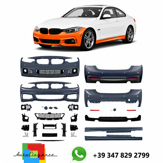 👉Bodykit PDC SRA adatto per BMW Serie 4 F32 F33 2013-2020👈 (Copia)