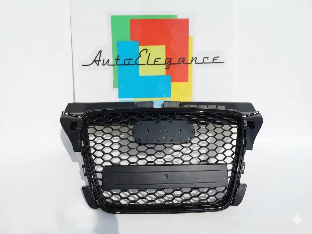 💫GRIGLIA ANTERIORE NIDO D'APE PER AUDI A3 8P 2008-2012 LOOK RS3💫