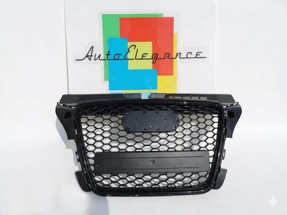 💫GRIGLIA ANTERIORE NIDO D'APE PER AUDI A3 8P 2008-2012 LOOK RS3💫