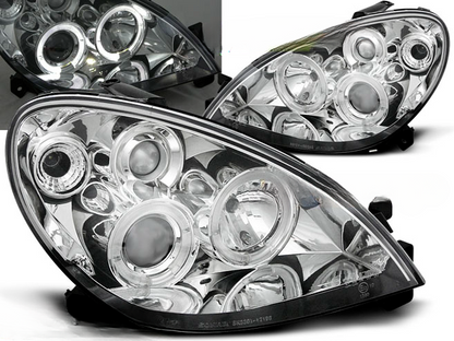 CITROEN XSARA 09.00-10.04 ANGEL EYES CHROME 