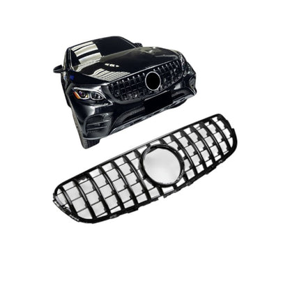 😍ART.6746 Griglia Sport Adatta Per Mercedes X253 C253 GLC pre-facelift😍