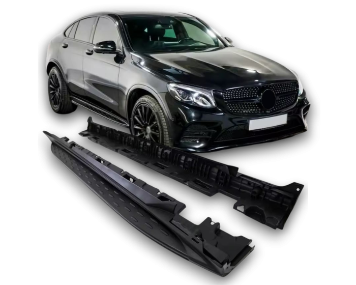ART.2917 Pedane laterali adatte per Mercedes X253 C253 GLC 2015-2022