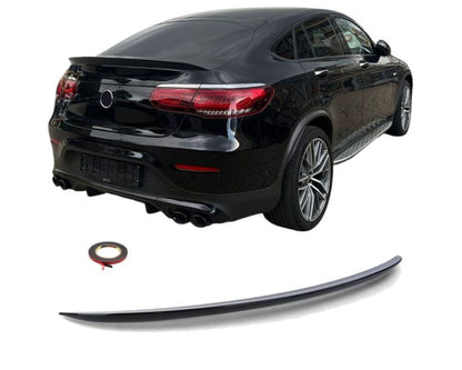 😍ART.7083 Spoiler Nero Lucido Adatto Per Mercedes C253 GLC Coupé😍