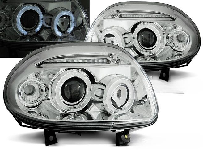 FARI ANGEL EYES CROMATI ADATTI COMPATIBILI PER RENAULT CLIO II 09.98