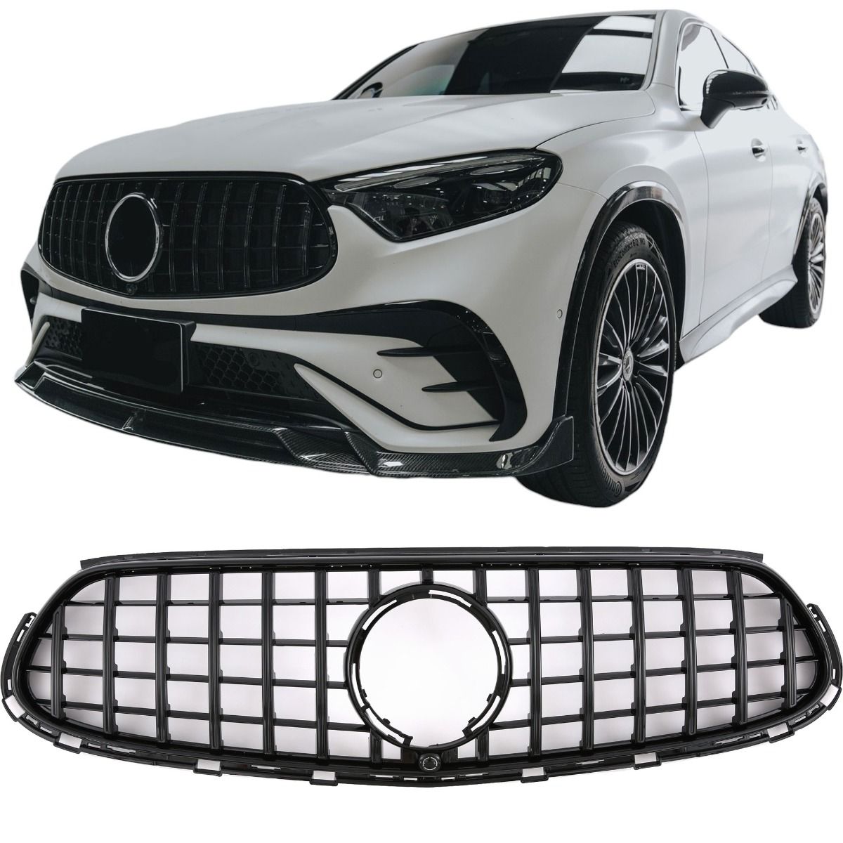 😍ART.6270 Griglia PANAMERICANA Adatta Per Mercedes X254 GLC😍