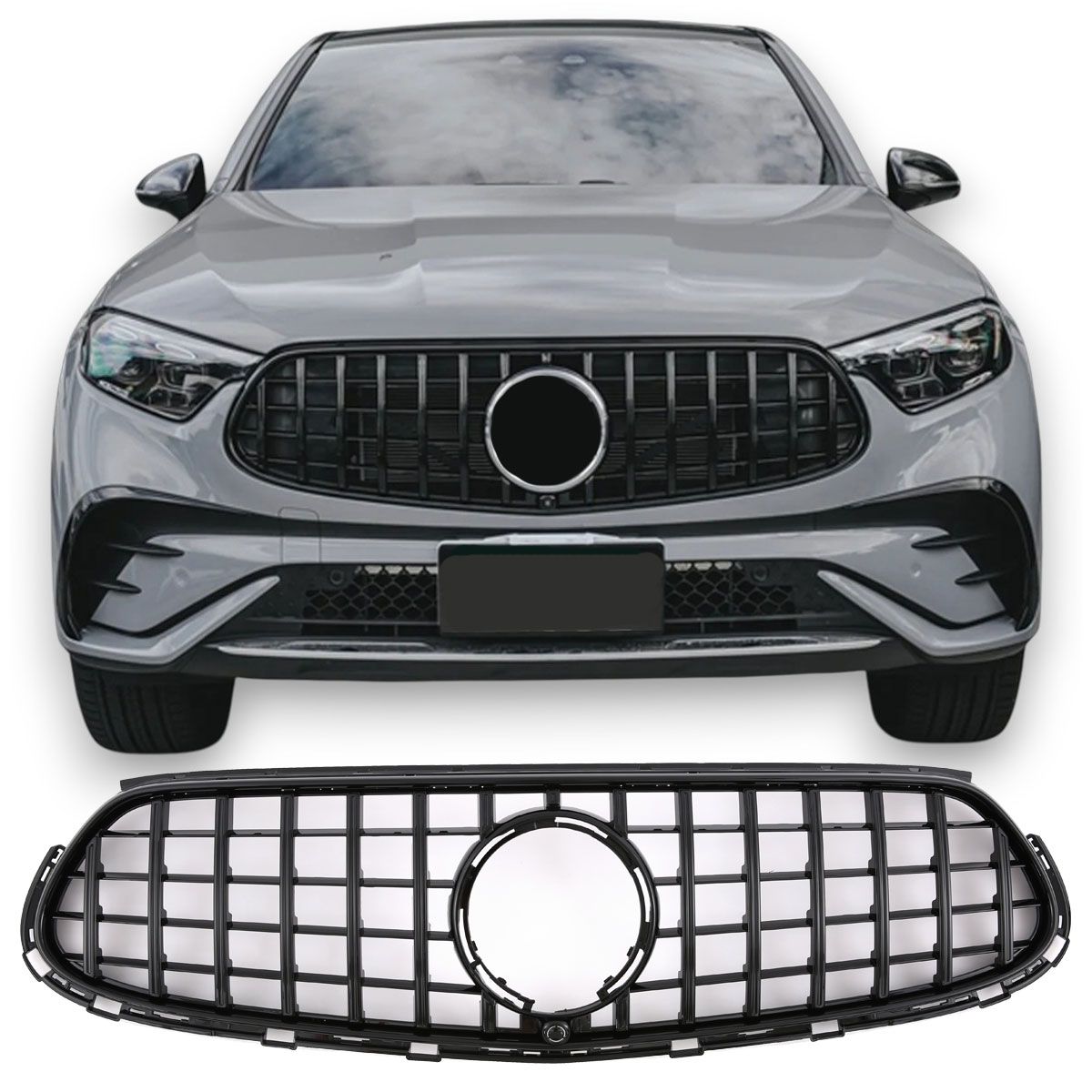 😍ART.6270 Griglia PANAMERICANA Adatta Per Mercedes X254 GLC😍