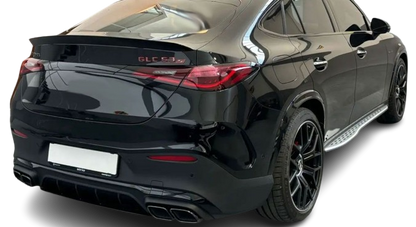 💫ART.4418 Diffusore + Terminali Di Scarico 2X2 (CROMO) per Mercedes C254 GLC💫
