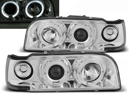 FARI ADATTI COMPATIBILI PER VOLVO 850 92-12.96 ANGEL EYES CROMATI