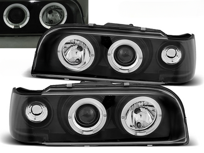FARI ADATTI PER VOLVO 850 92-12.96 ANGEL EYES  NERO