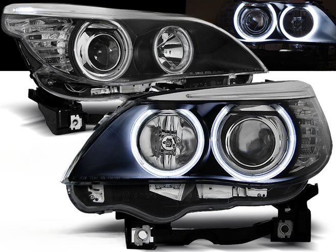 ART.5805 FARI ANTERIORI BMW SERIE 5 E60/E61 03-07