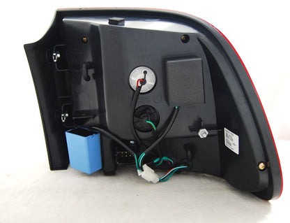 💫ART.4909 FARI POSTERIORI LED FUME' adatti per PORSCHE CAYENNE 2002-2006💫