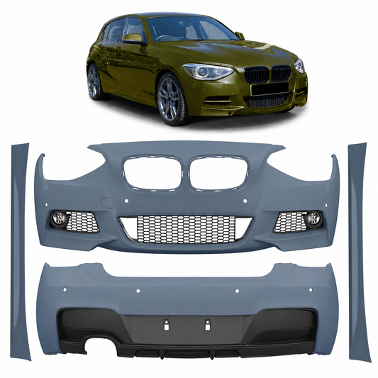 👉Bodykit PDC SRA adatto per BMW Serie 1 F20 F21 Hatchback 2011-2015👈
