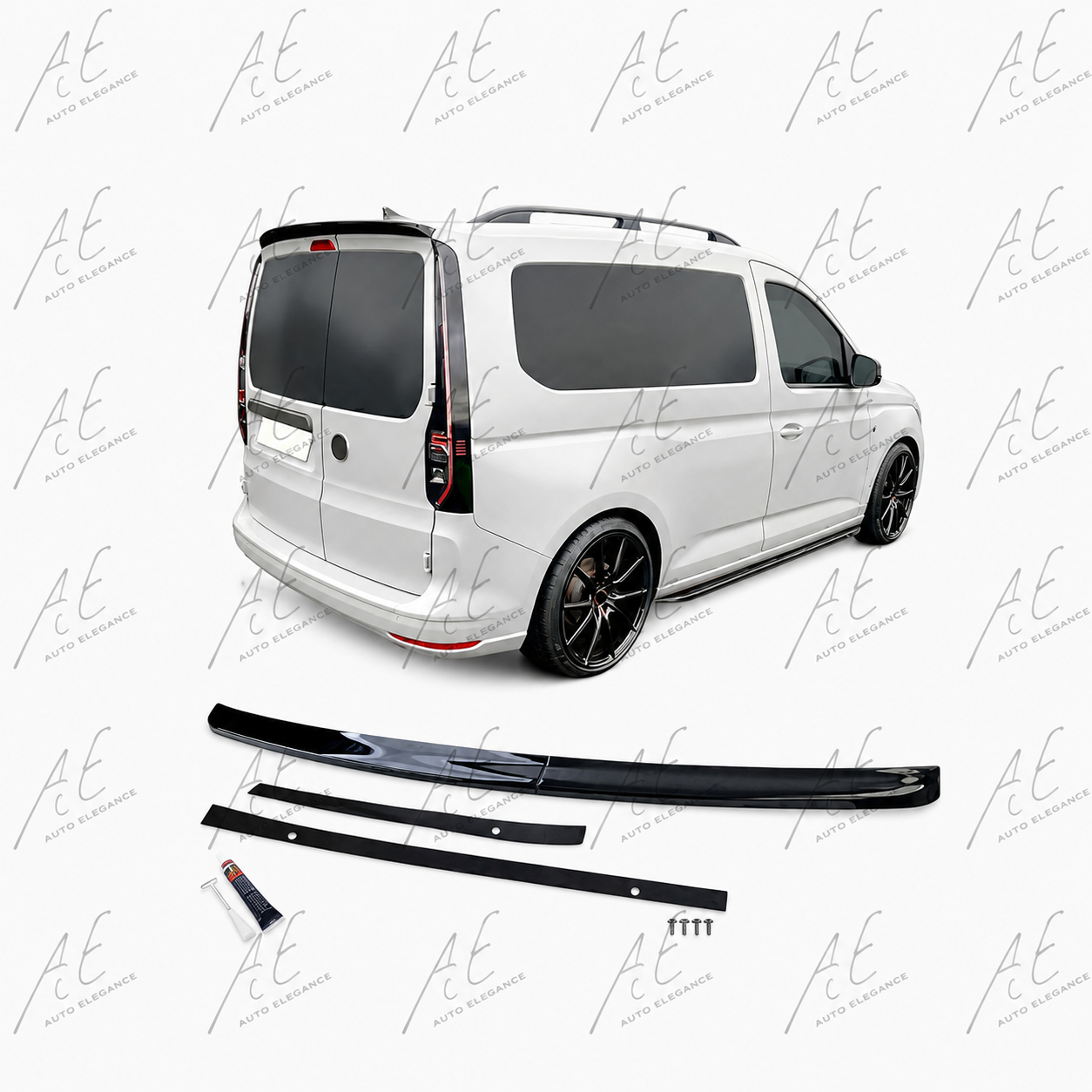 💕ART.10031  SPOILER  VW Caddy V  2021 💕