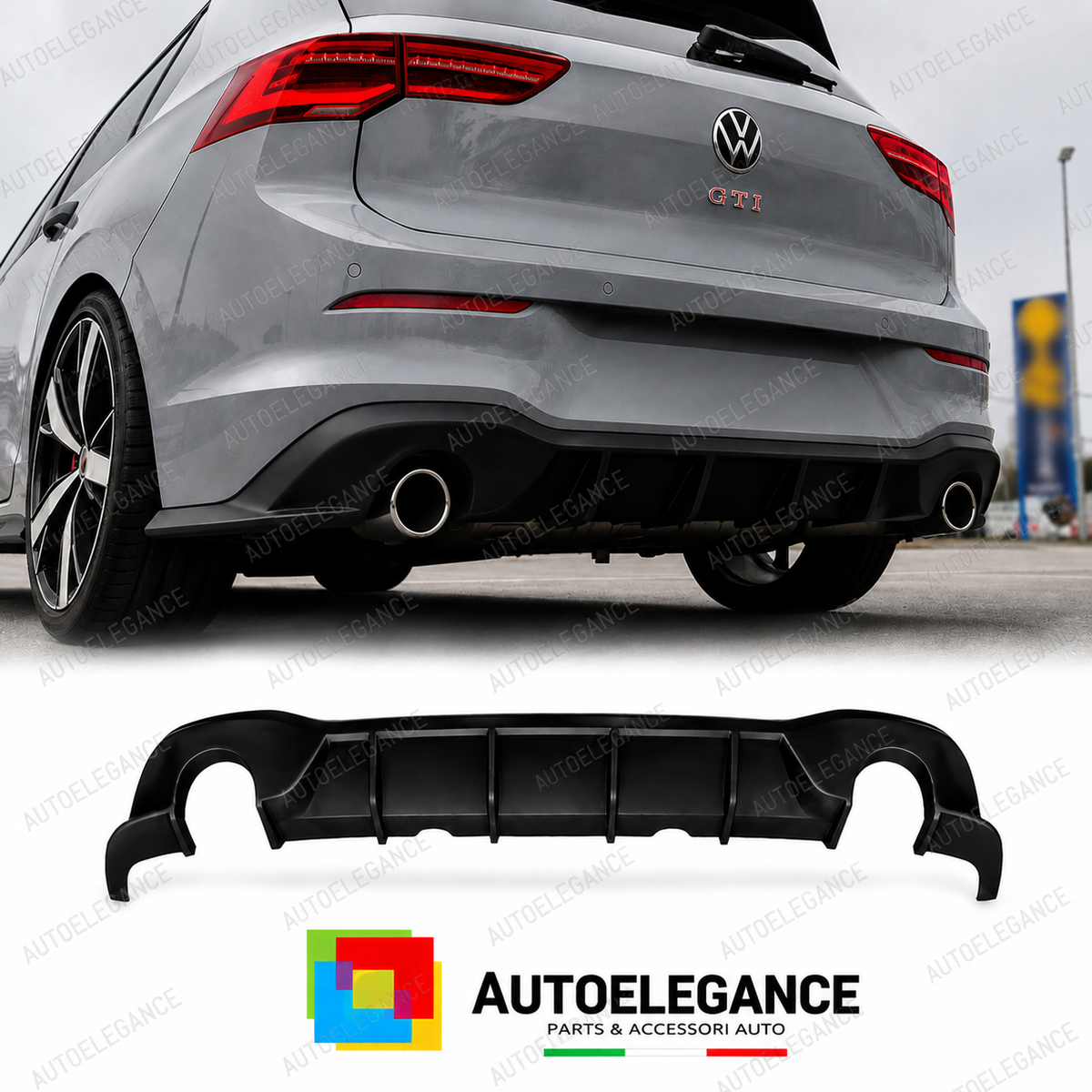 DIFFUSORE VOLKSWAGEN VW 8 GTI