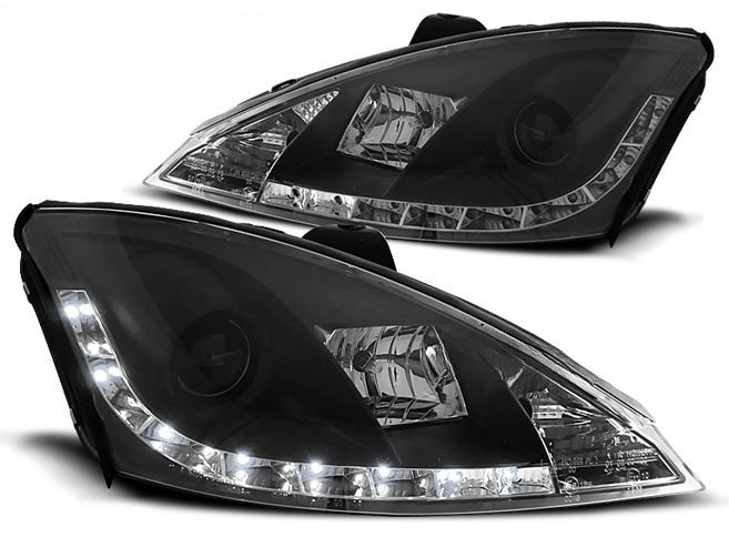 FORD FOCUS II 09.04-01.08 NERO LUCE DIURNA